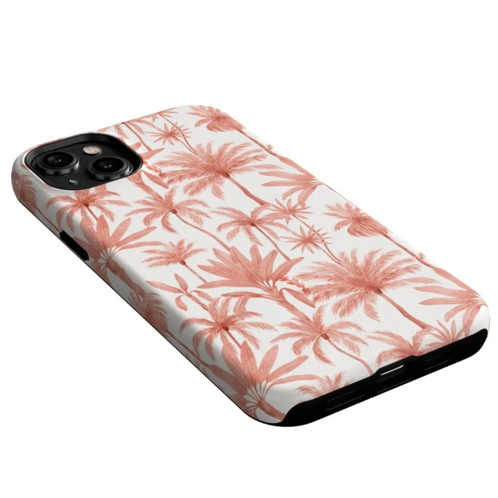 Perfect Paradise | Tropical Palm Tree Floral Case