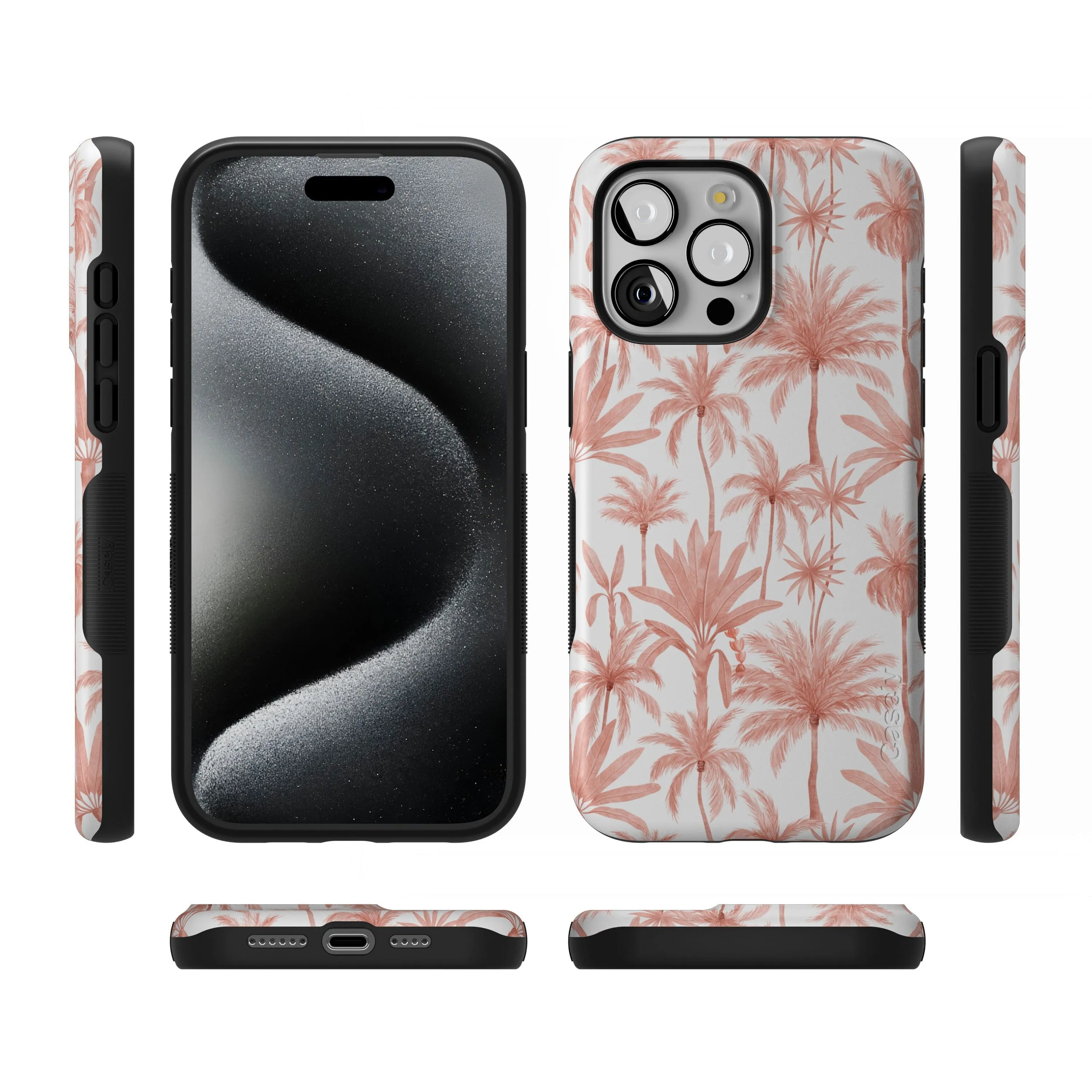 Perfect Paradise | Tropical Palm Tree Floral Case