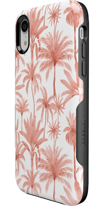 Perfect Paradise | Tropical Palm Tree Floral Case