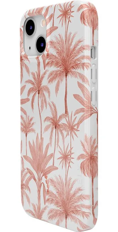 Perfect Paradise | Tropical Palm Tree Floral Case