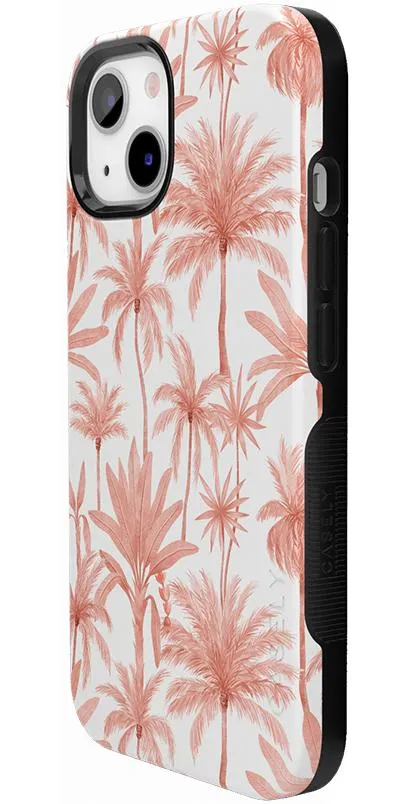 Perfect Paradise | Tropical Palm Tree Floral Case