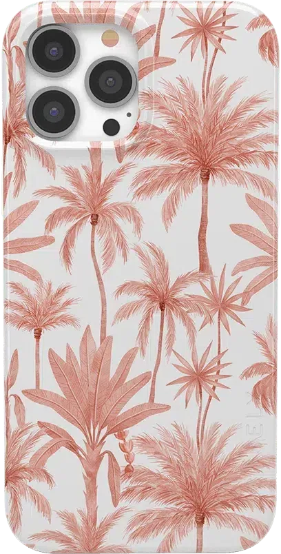 Perfect Paradise | Tropical Palm Tree Floral Case