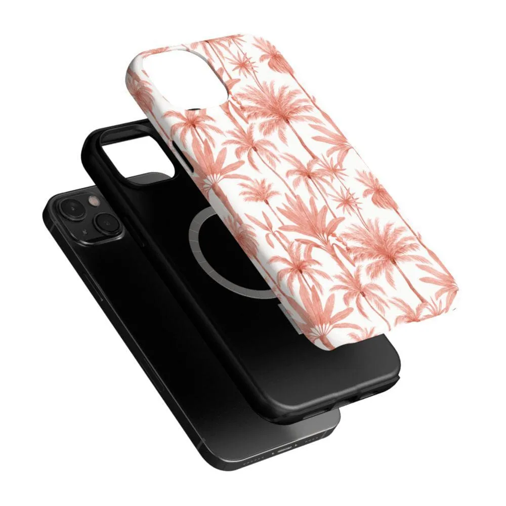 Perfect Paradise | Tropical Palm Tree Floral Case