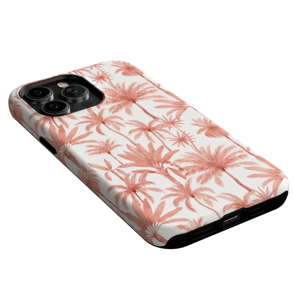 Perfect Paradise | Tropical Palm Tree Floral Case