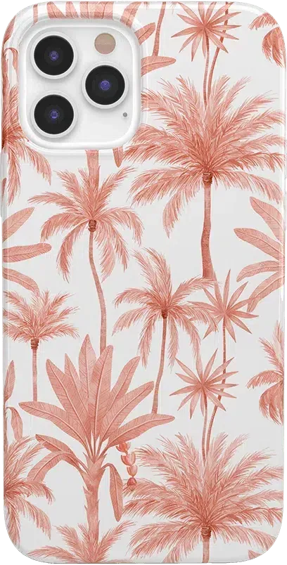 Perfect Paradise | Tropical Palm Tree Floral Case