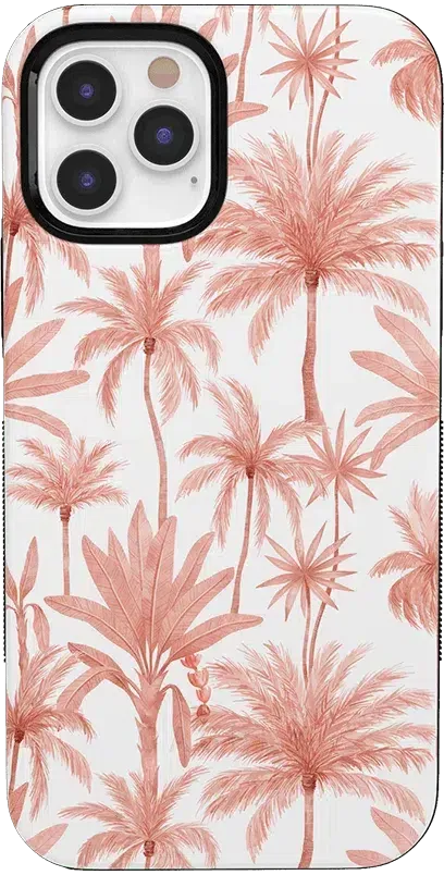 Perfect Paradise | Tropical Palm Tree Floral Case