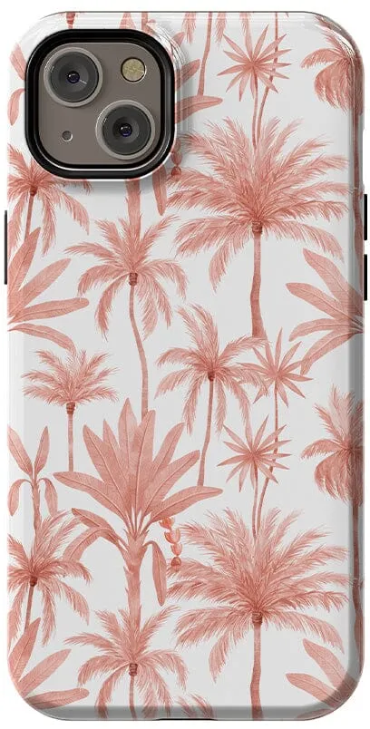 Perfect Paradise | Tropical Palm Tree Floral Case