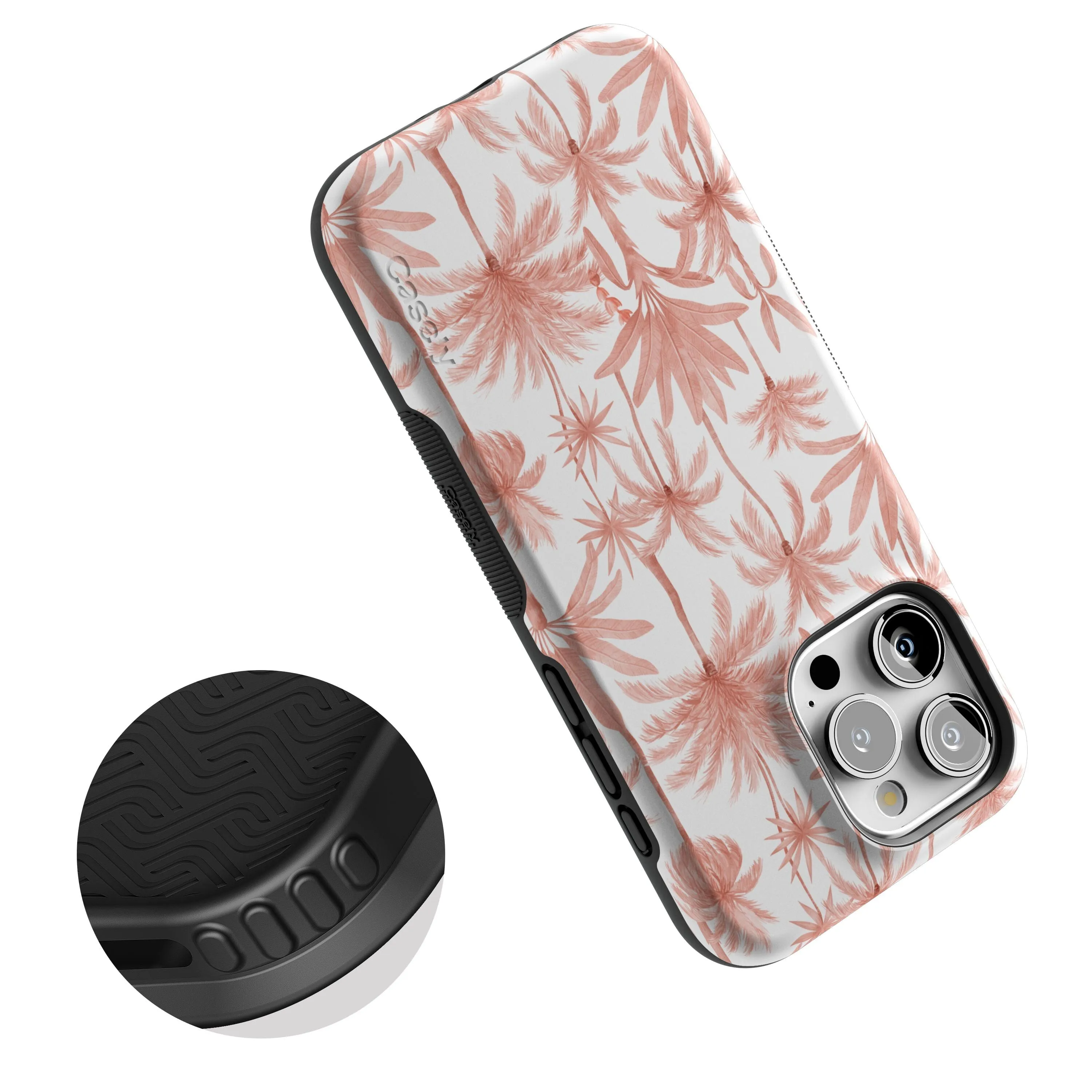 Perfect Paradise | Tropical Palm Tree Floral Case