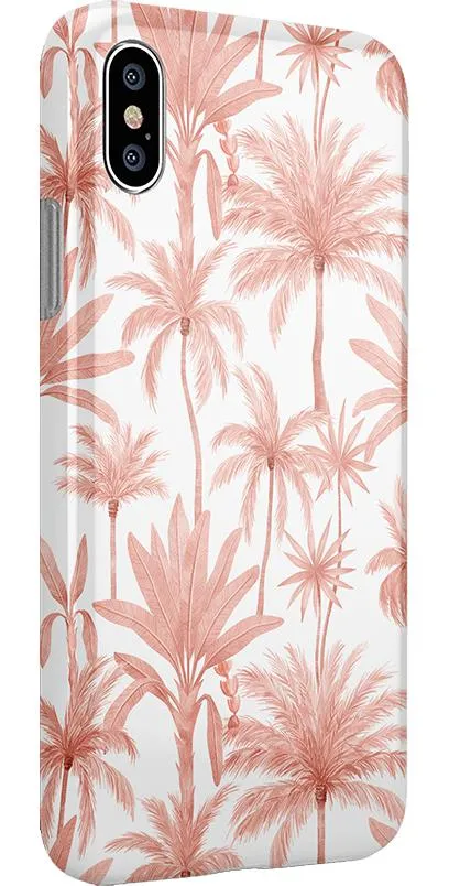 Perfect Paradise | Tropical Palm Tree Floral Case