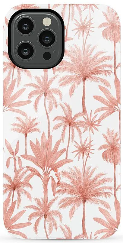 Perfect Paradise | Tropical Palm Tree Floral Case