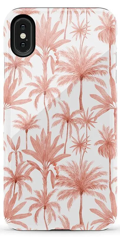 Perfect Paradise | Tropical Palm Tree Floral Case