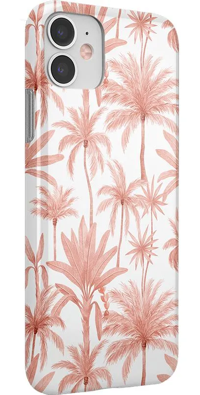 Perfect Paradise | Tropical Palm Tree Floral Case