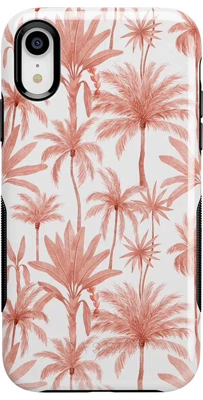 Perfect Paradise | Tropical Palm Tree Floral Case