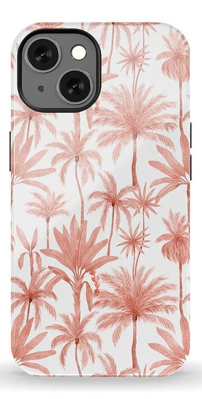 Perfect Paradise | Tropical Palm Tree Floral Case