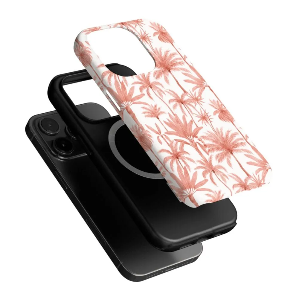 Perfect Paradise | Tropical Palm Tree Floral Case