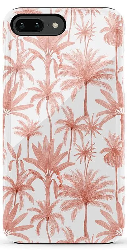 Perfect Paradise | Tropical Palm Tree Floral Case