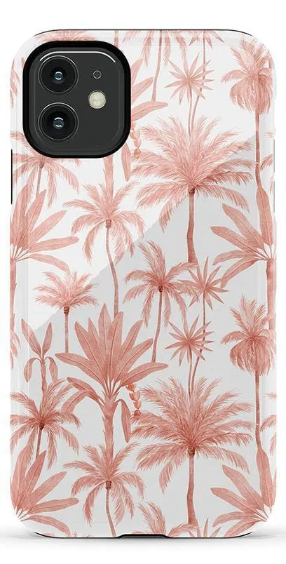 Perfect Paradise | Tropical Palm Tree Floral Case