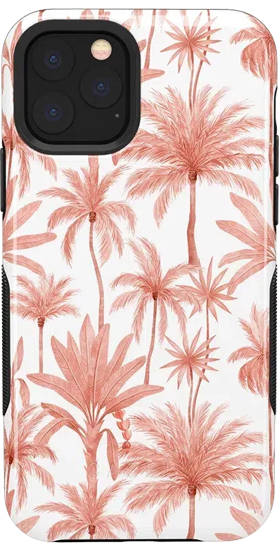 Perfect Paradise | Tropical Palm Tree Floral Case