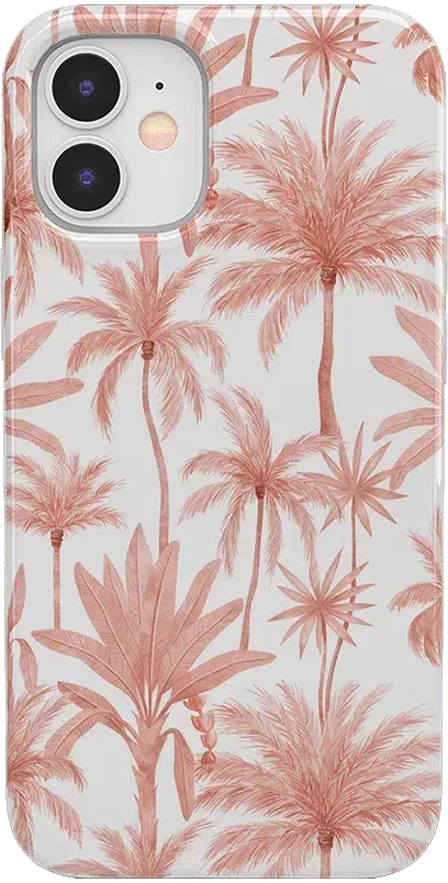 Perfect Paradise | Tropical Palm Tree Floral Case