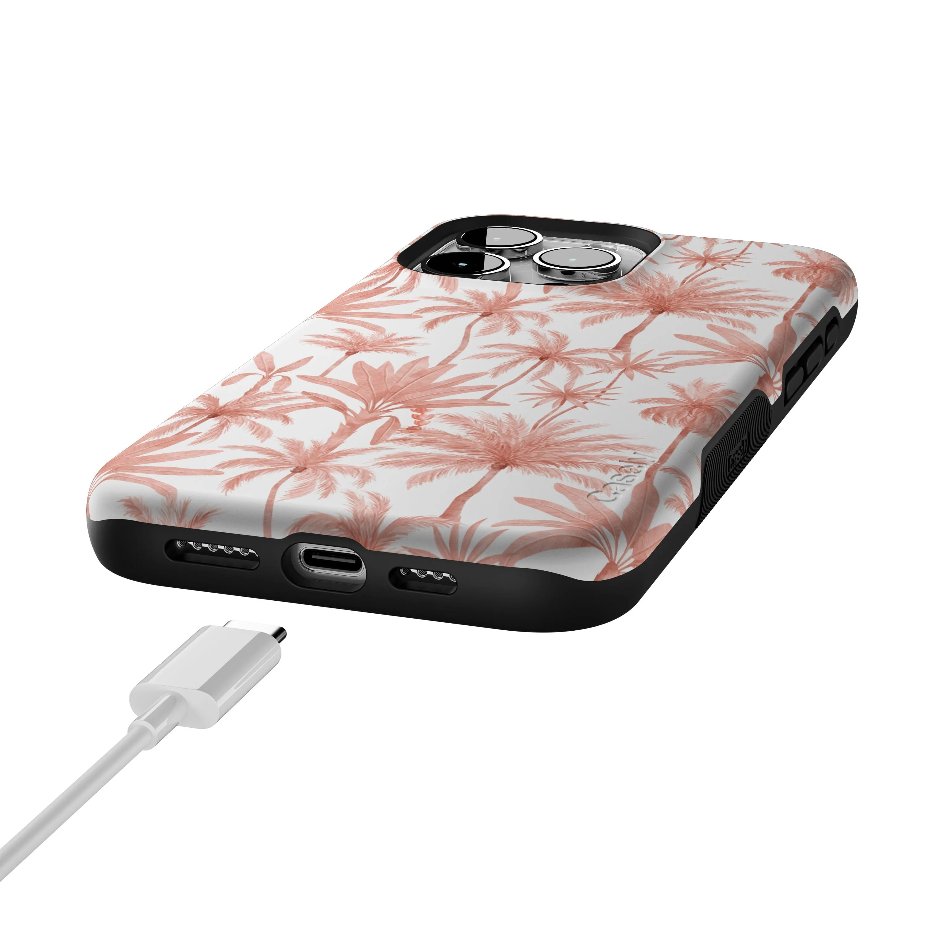 Perfect Paradise | Tropical Palm Tree Floral Case