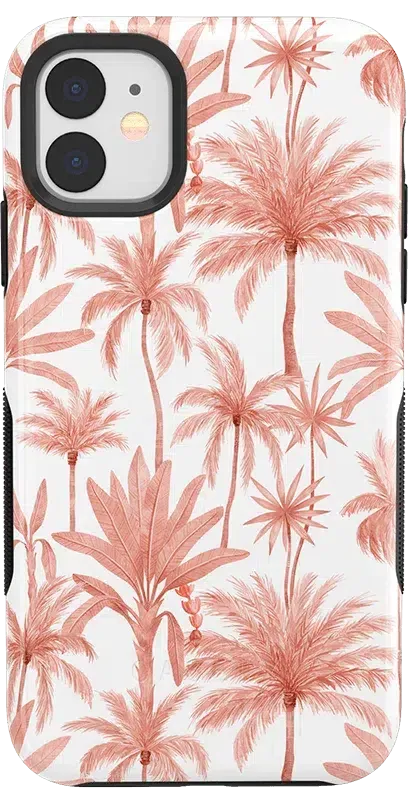 Perfect Paradise | Tropical Palm Tree Floral Case