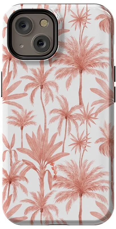 Perfect Paradise | Tropical Palm Tree Floral Case