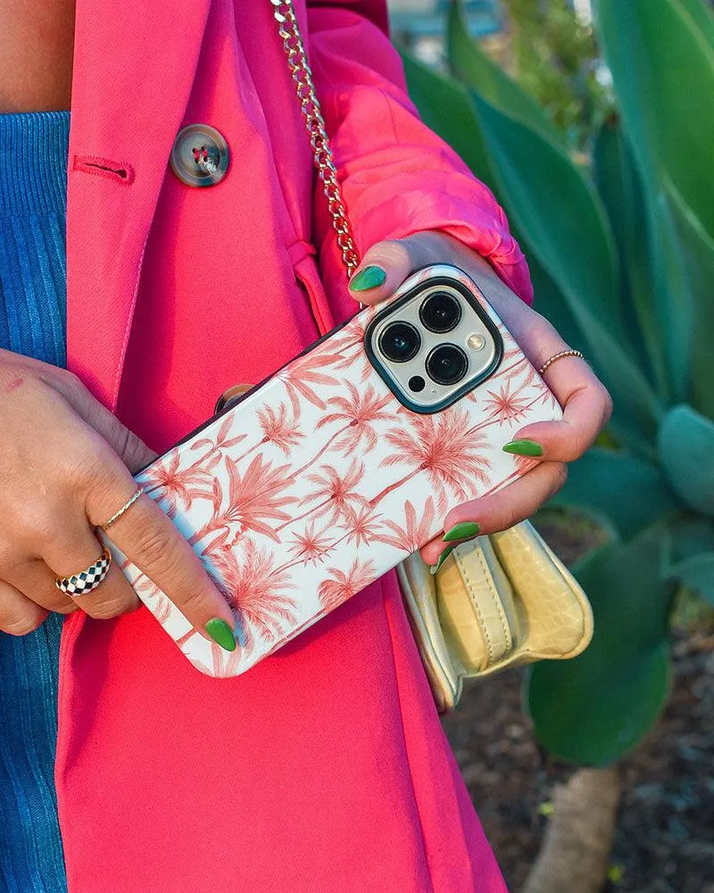 Perfect Paradise | Tropical Palm Tree Floral Case