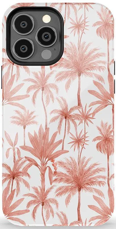 Perfect Paradise | Tropical Palm Tree Floral Case