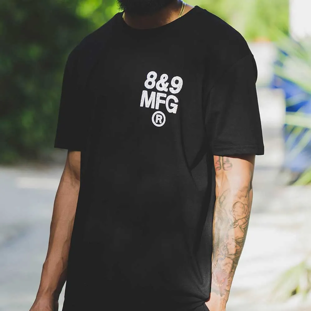 Rags T Shirt Black