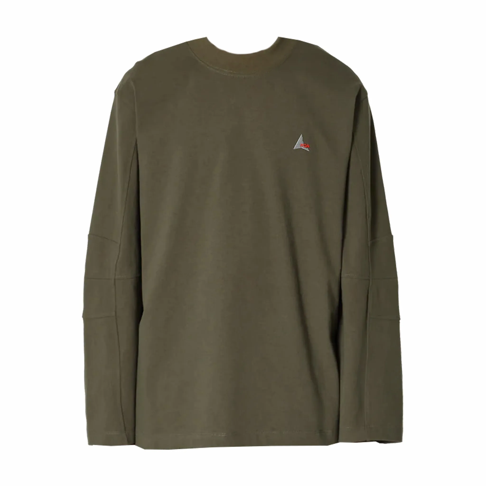 ROA Long Sleeve Logo Tee (Crocodile)