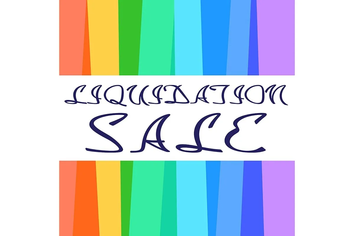 Sale promotional banner bundle