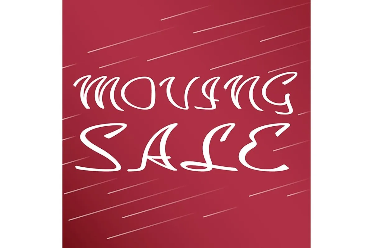 Sale promotional banner bundle