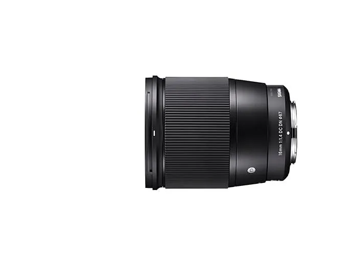 Sigma 16mm f1.4 DC DN Contemporary Lens for Sony E.