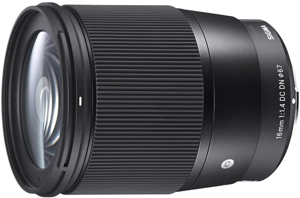 Sigma 16mm f1.4 DC DN Contemporary Lens for Sony E.