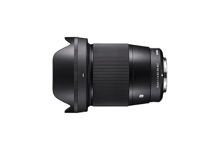 Sigma 16mm f1.4 DC DN Contemporary Lens for Sony E.