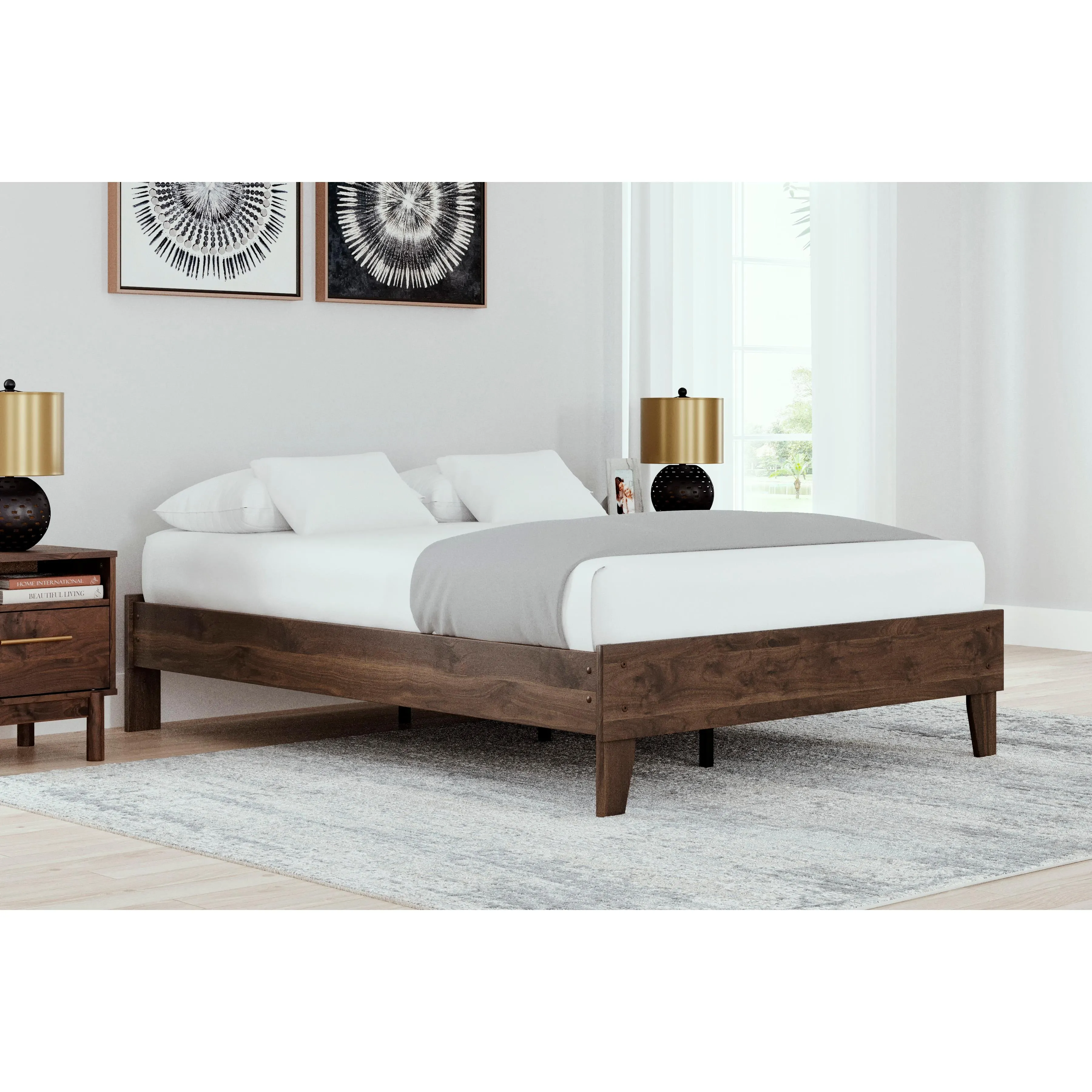 Signature Design by Ashley Calverson EB3660-112 Full Platform Bed