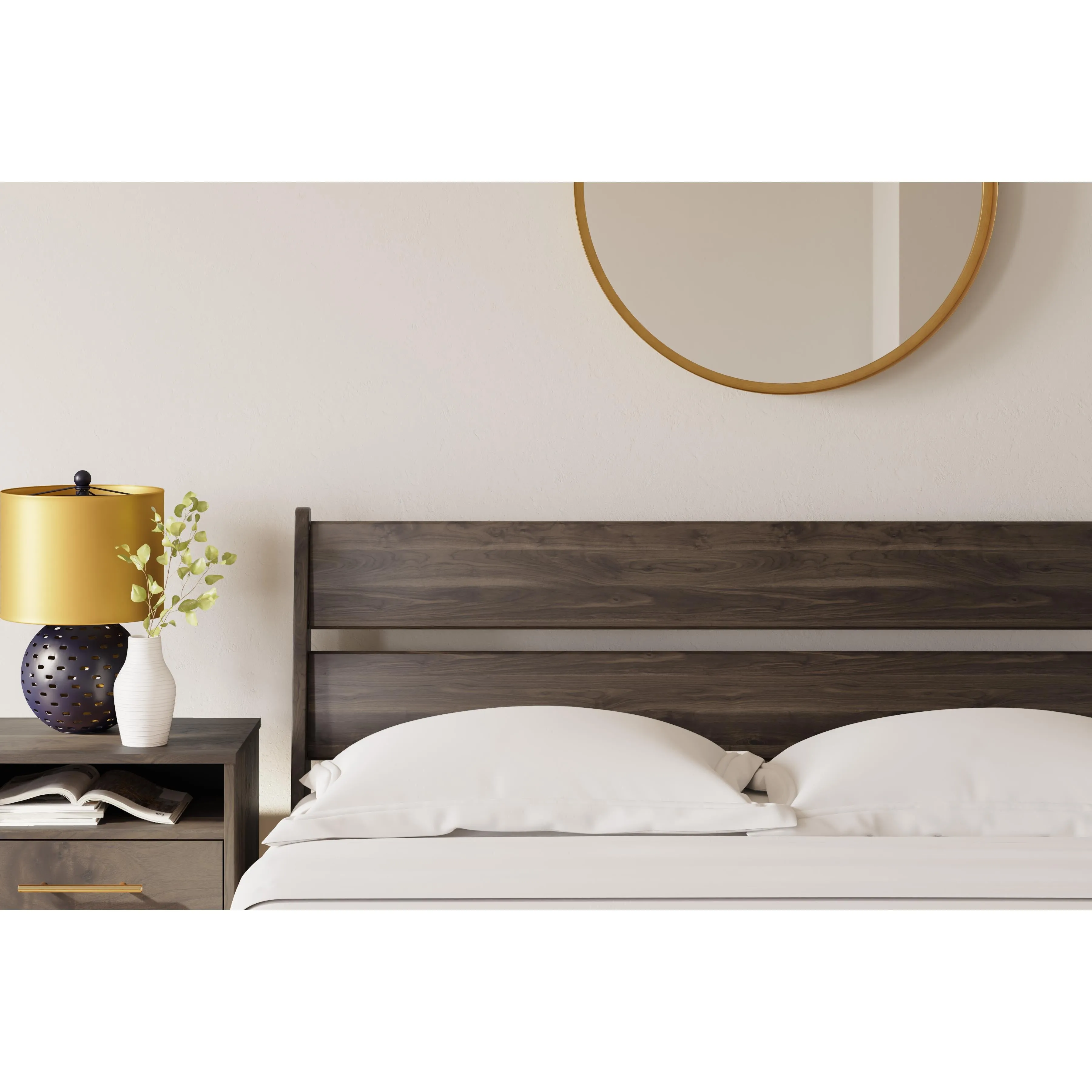 Signature Design by Ashley Calverson EB3660-156 Full Panel Headboard