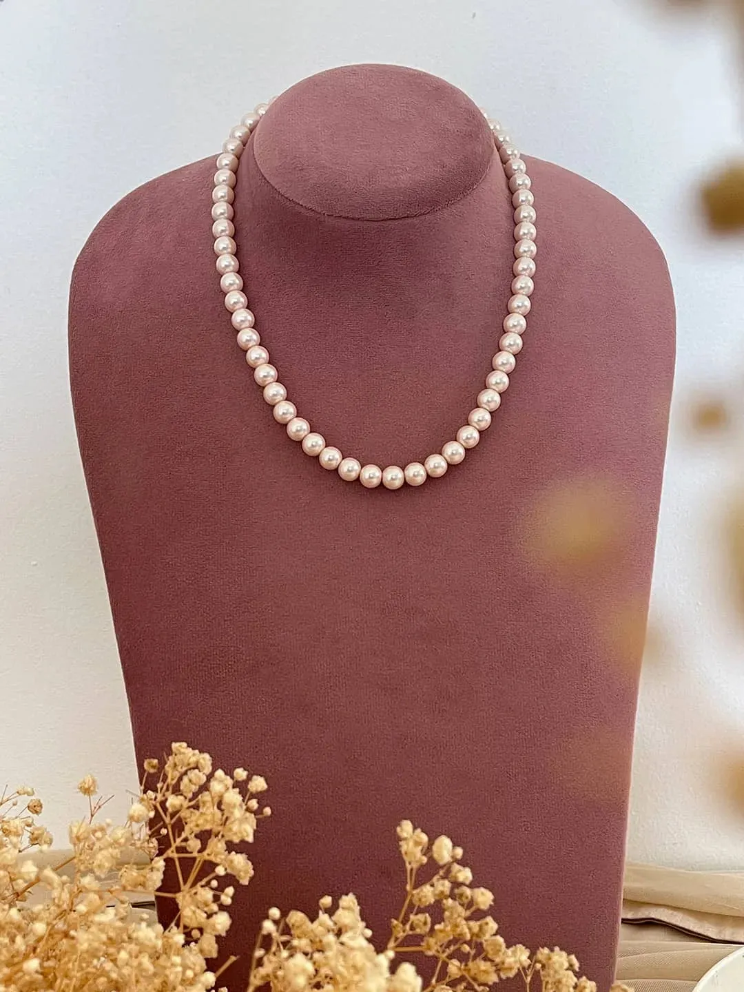 Simple Pearl Mala