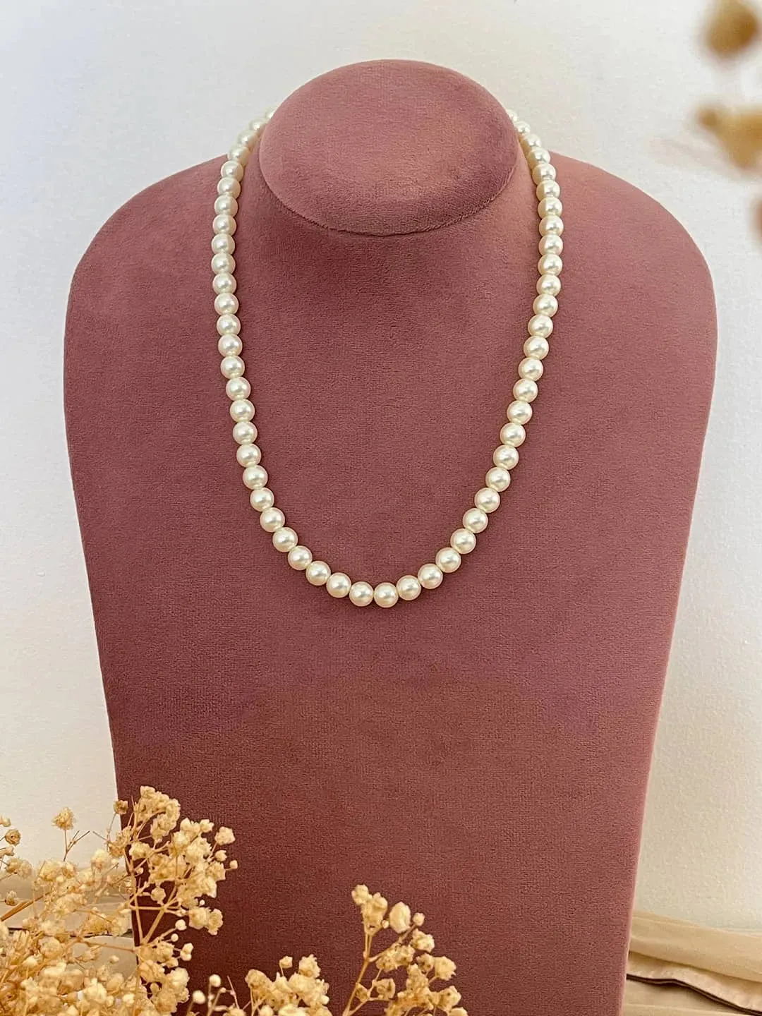 Simple Pearl Mala