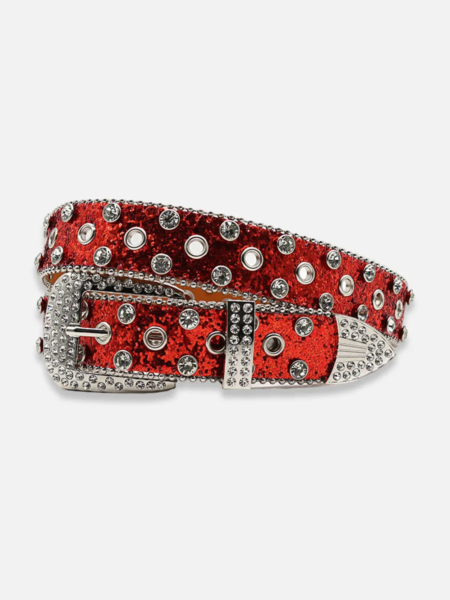 Simple Rhinestone Belt