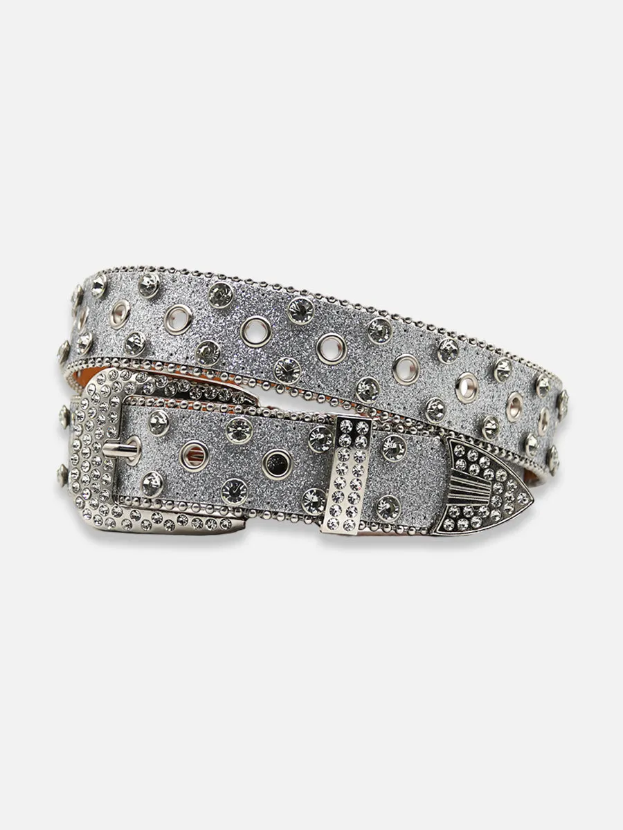 Simple Rhinestone Belt