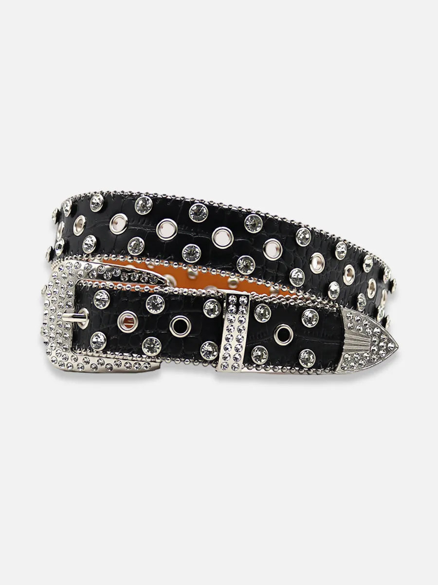 Simple Rhinestone Belt