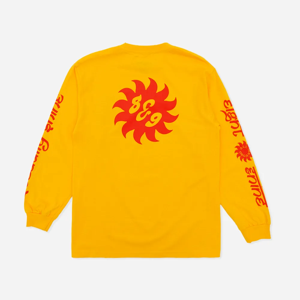 Son Grown LS T Shirt Mustard