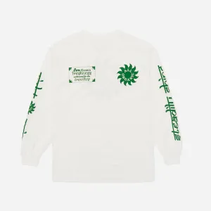 Son Grown LS T Shirt White