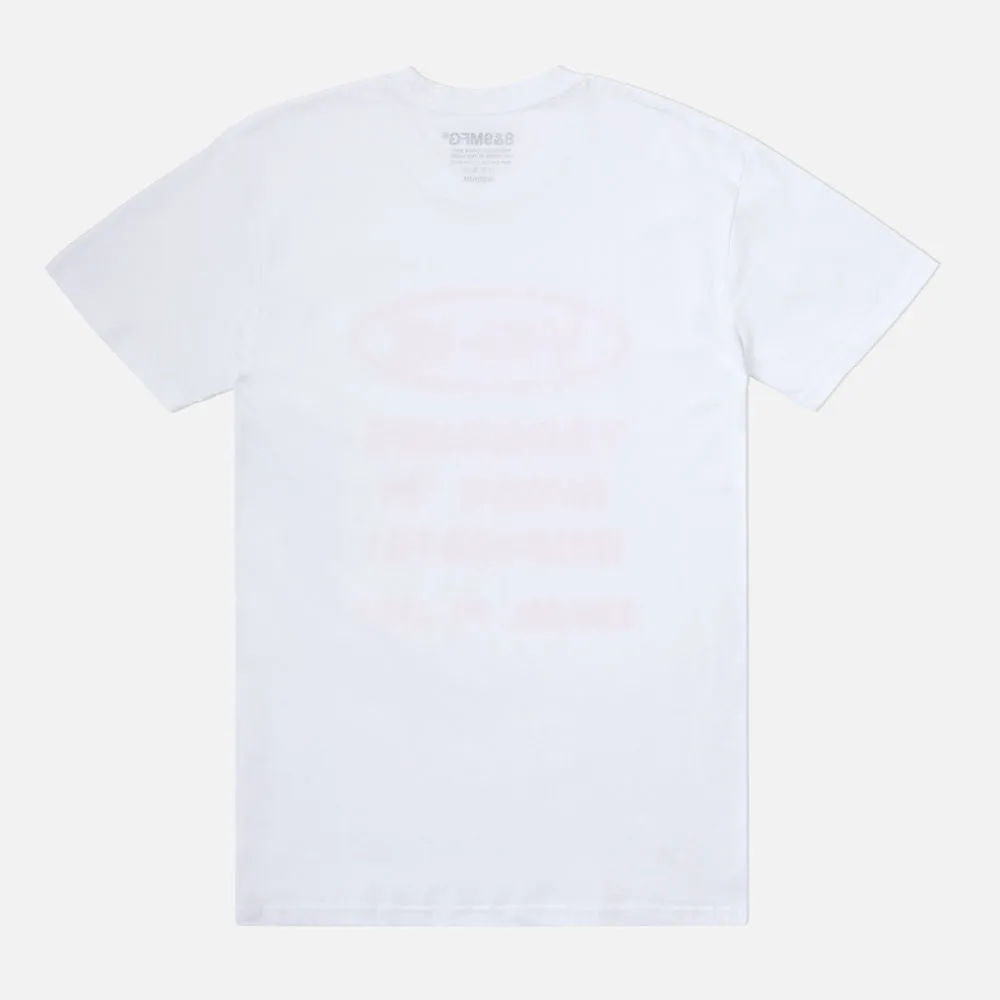 Stamped T Shirt White