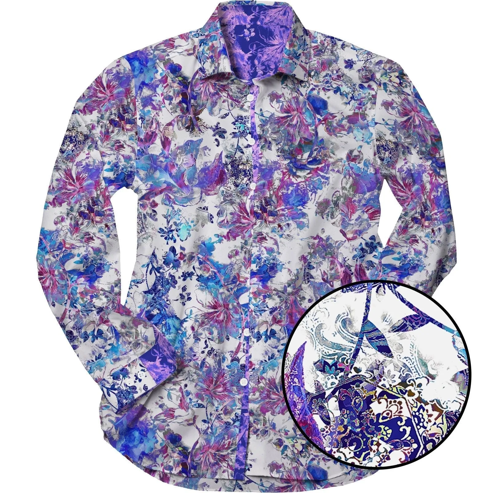 Summer Garden Shirt