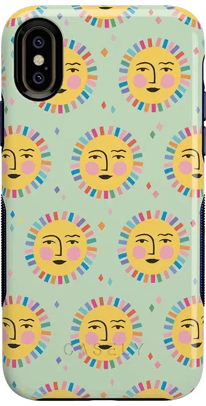 Sunny Days | Sun Patterned Case