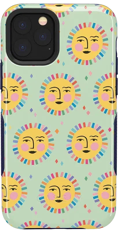 Sunny Days | Sun Patterned Case