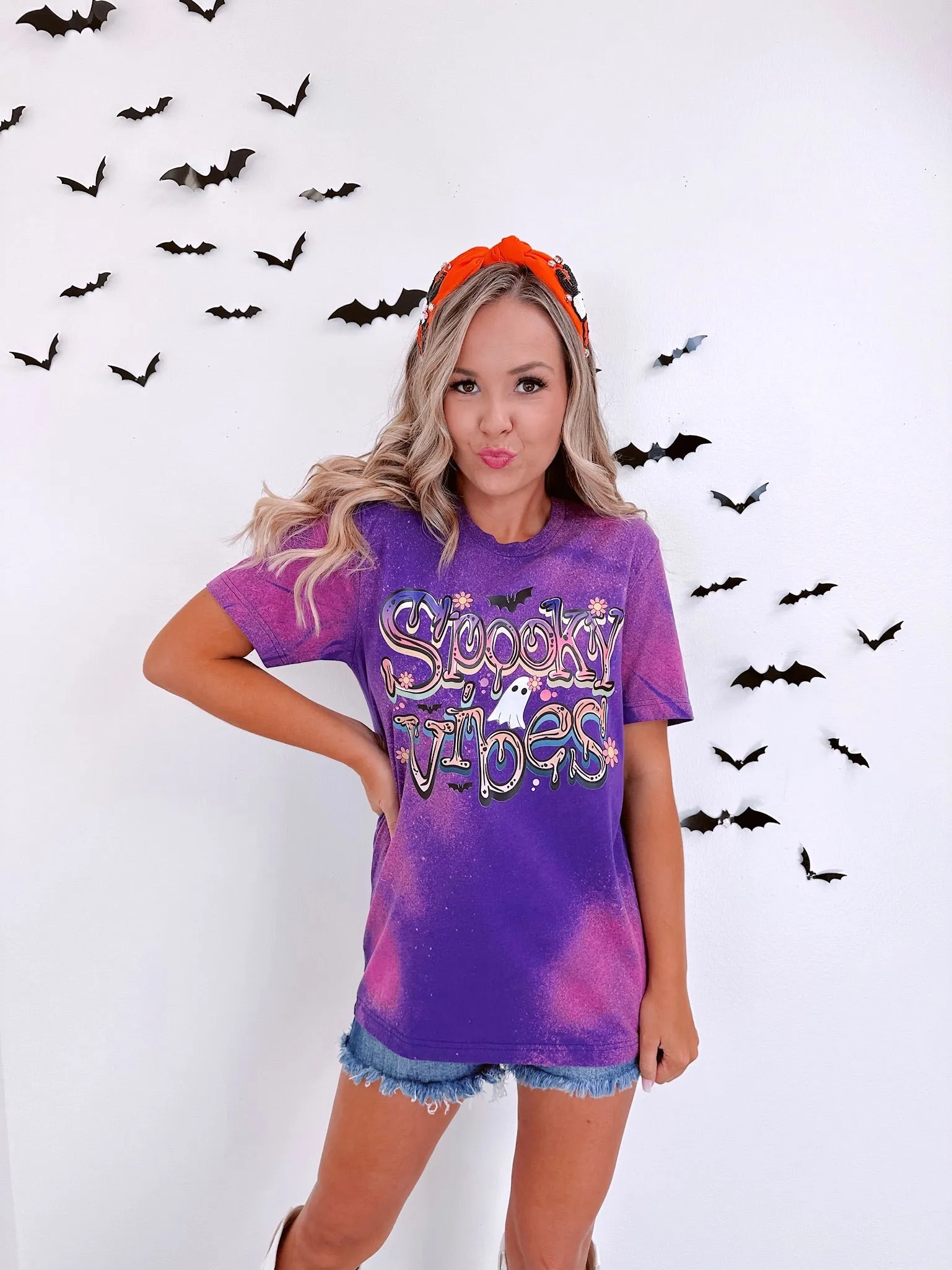 That 70's Spooky Vibe Graphic Tee S-3X