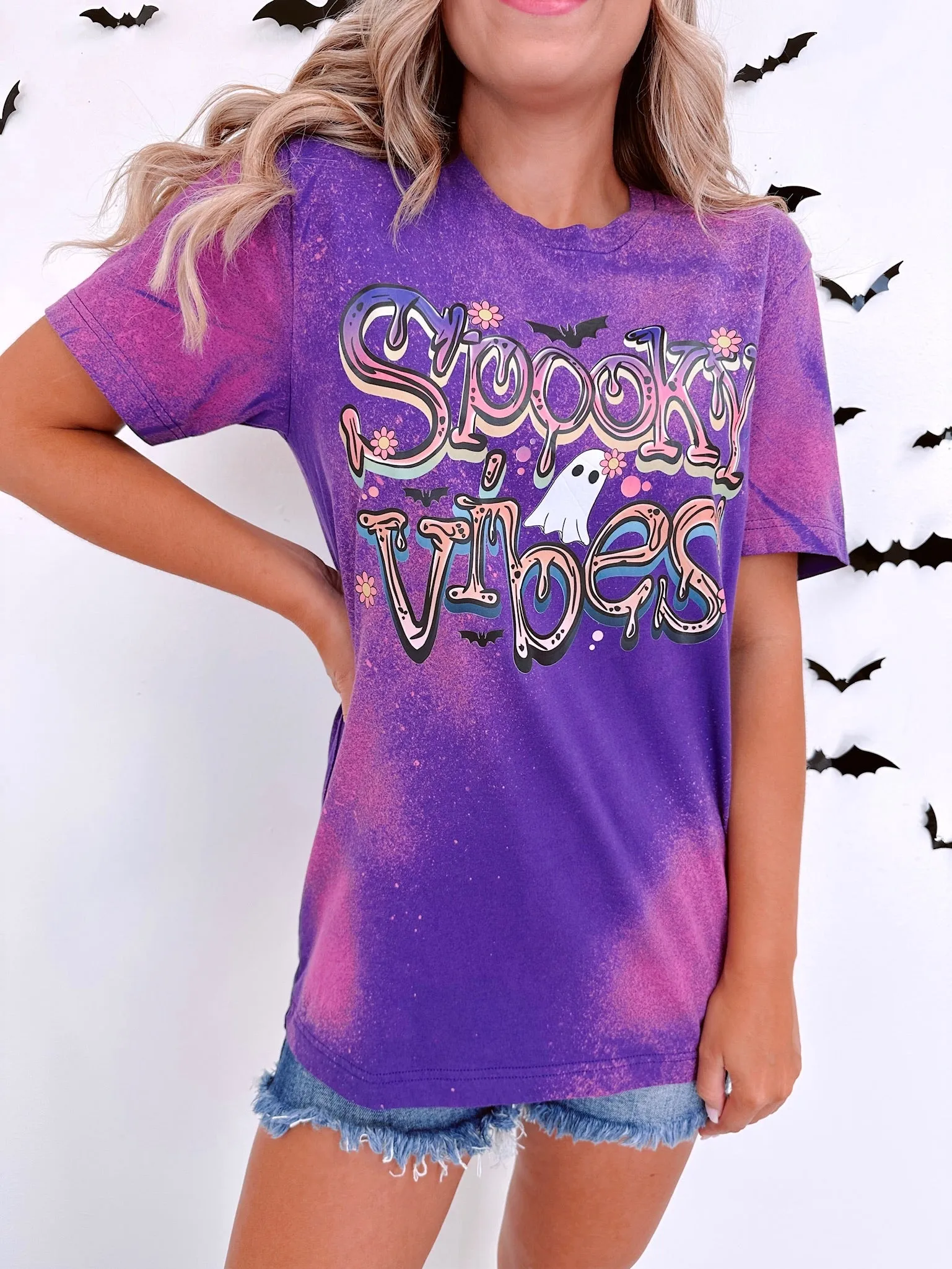 That 70's Spooky Vibe Graphic Tee S-3X